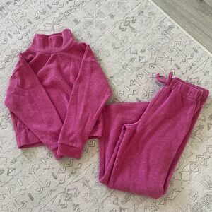 Girls Gianni bini sweater pant set